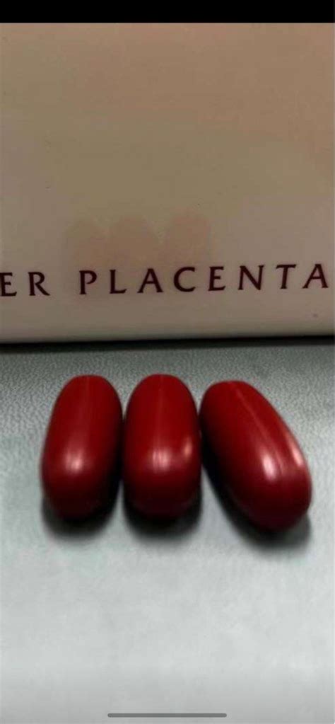 Deer Placenta Tablets Beauty And Personal Care Bath And Body Body Care