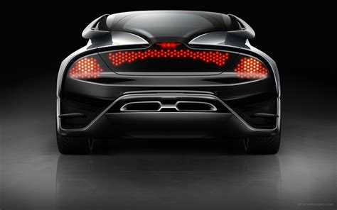 Saab Phoenix 3D LED Light HdWallpaper - 9to5 Car Wallpapers