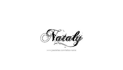 Nataly Name Tattoo Designs Name Tattoo Designs Name Tattoos Name Tattoo