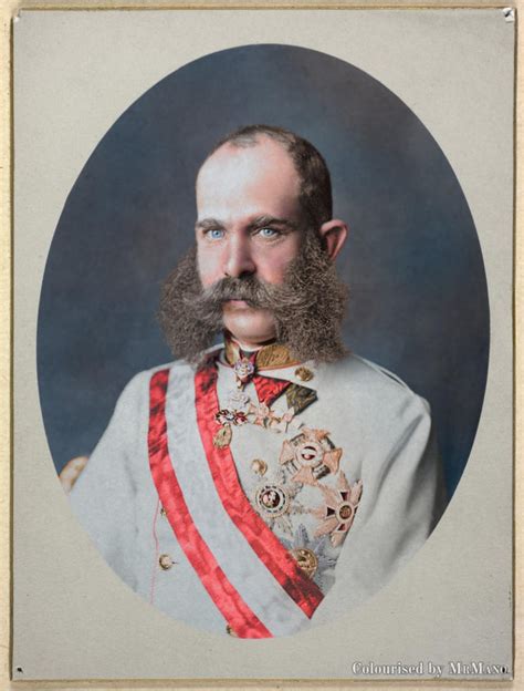 Franz Joseph I Penultimate Emperor Of Austria And Apostolic King Of