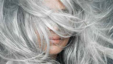 How To Dye Your Hair Grey Wihout Bleach
