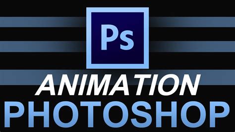 How To Animate In Photoshop Photoshop Animation Youtube