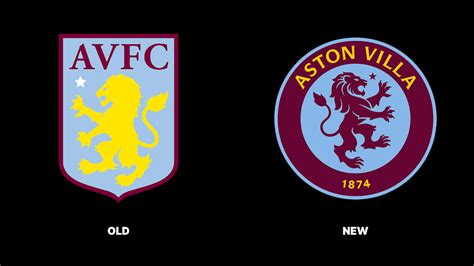 All New Aston Villa Logo Launched Footy Headlines