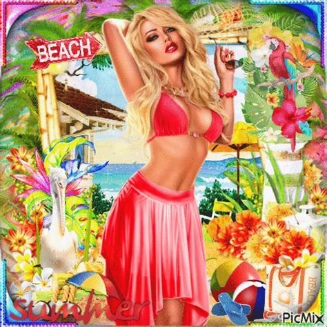 Beach Free Animated  Picmix