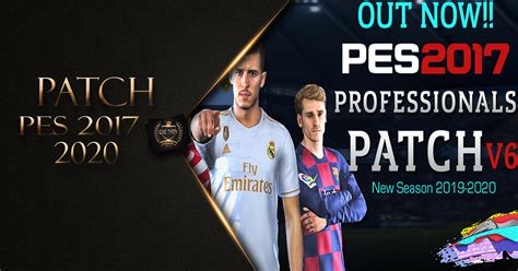 Pes 2017 Professionals Patch V6 Season 2020 Aio ~ Onethiin
