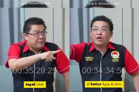 Siapa Alvin Lim Yang Sebut Ferdy Sambo Tak Pernah Ditahan Di Sel Lapas Salemba Ini Profil