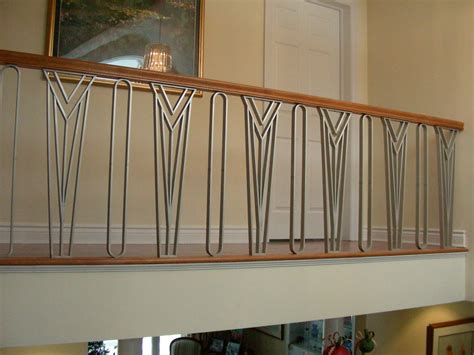 Art Deco Railing Gusto Metal Fabrication Flickr