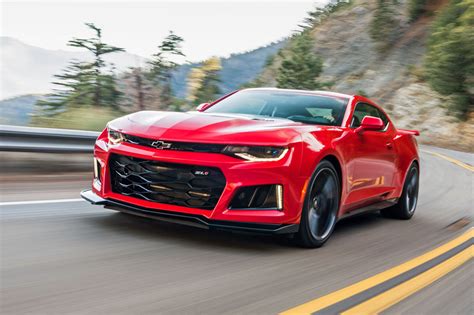 Chevrolet Camaro Zl1 2018 First Drive Autocar