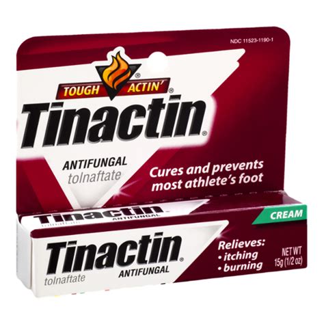 Tinactin Tough Actin Antifungal Cream Reviews 2019