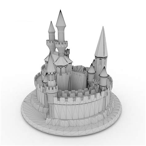 Castle 3d Printing Model Prints 3d Printing Model Castle