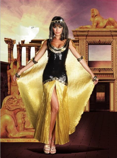 2015 New Adult Womens Sexy Halloween Party Egypt Queen Cleopatra