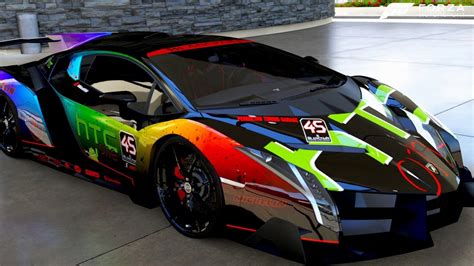 Top Most Luxurious Rainbow Diamond Lamborghini Veneno 2020🌈 Youtube