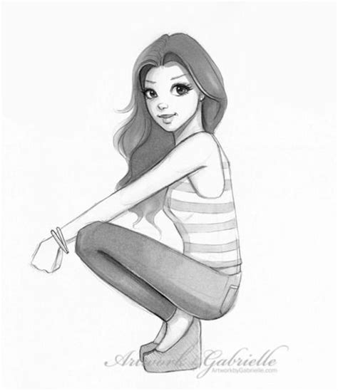 15 Best New Drawing Of A Cute Girl Easy Karon C Shade