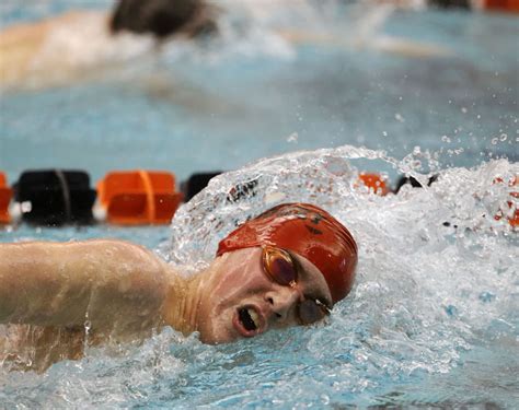 Piaa Swimming Mccaskeys Markley Claims Fourth Place In Class Aaa 500