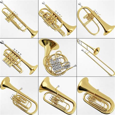 Brass Ensemble Sheet Music Brass Musical Instruments Brass