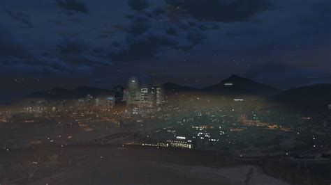 Nighttime Los Santos Gta Online By Vicenzovegas21 On Deviantart