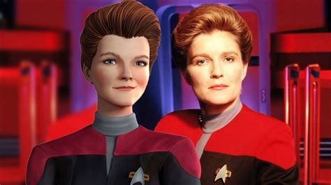 First Look At Captain Janeway In Star Trek Prodigy Treknewsnet