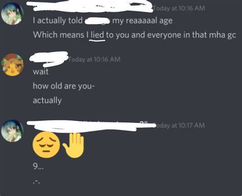 This Kid Is Under The Age Of 13 Discord