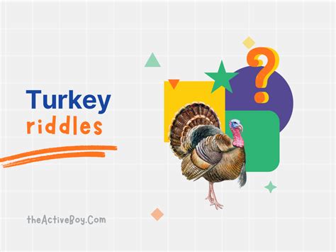 100 Best Turkey Riddles That Are Head Scratchers