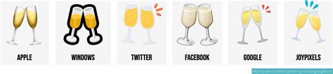 🥂 Clinking Champagne Glasses Emoji