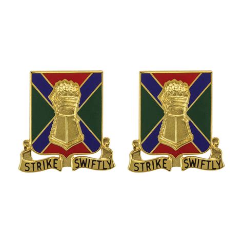 108th Armor Regiment Unit Crest Usamm