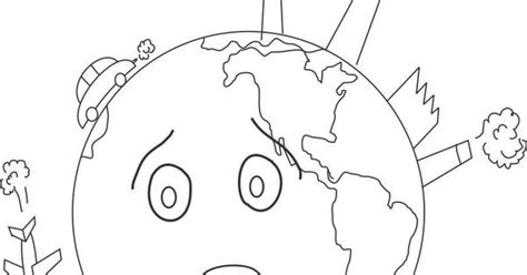 Download Control pollution printable coloring page for kids | Earth ...
