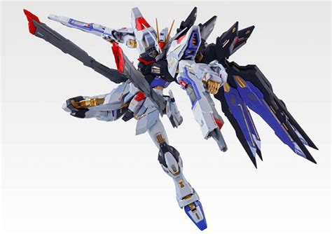 Metal Build Strike Freedom Gundam Soul Blue Ver Available At NYCC 2019