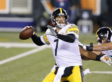 How Does Pittsburgh Steelers Ben Roethlisberger Stack Up Against Afc