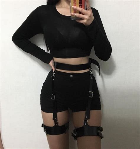 Egirl Fashion Fashion Edgy Outfits