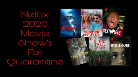 netflix shows you need to watch during this quarantine youtube