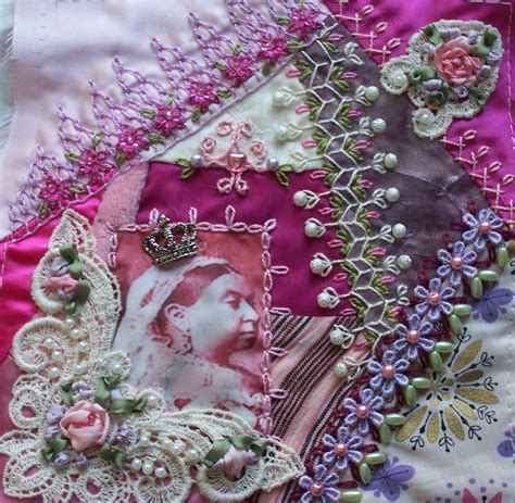 Pin On Crazy Quilt Embroidery Stitches