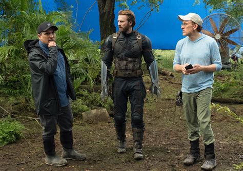Russo Brothers Infinity War Interview