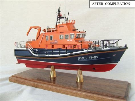 Toys And Hobbies Plastic Models And Kits Airfix Rnli Severn Class Lifeboat
