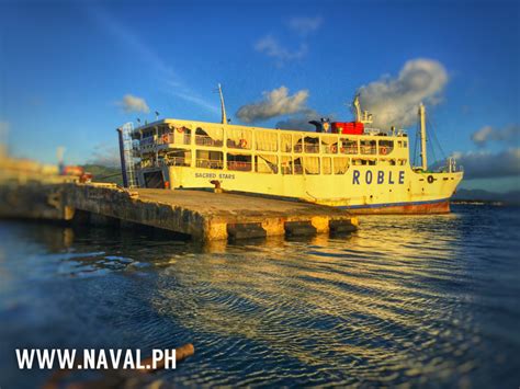 Roble Shipping Cebu To Naval Biliran How To Get There Biliran