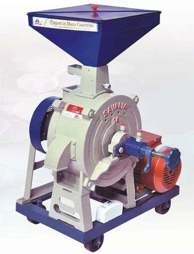 Mini Commercial Flour Mill 14 Kwh Rs 28201 Piece Satyam Machinery