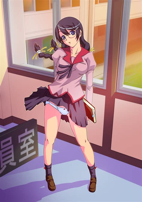 Hanekawa Tsubasa Monogatari Series And Etc Drawn By