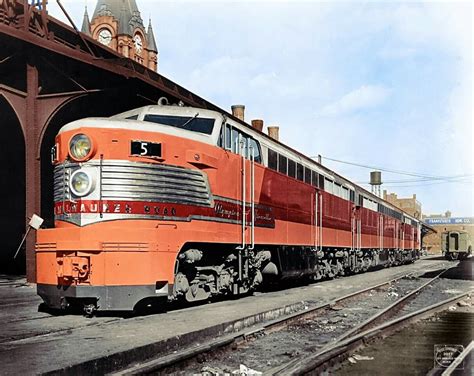 Fairbanks Morse Railroad Photography