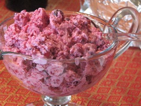 Ingredients · 12 ounces fresh cranberries · 1 cup sugar · 1 cup water · 1/2 teaspoon packed, grated lemon zest · 1/2 teaspoon coarse kosher salt · 1/2 cup chopped . Mama Stamberg's Cranberry Relish Recipe Recipe - Food.com ...