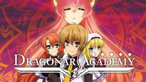 Watch Dragonar Academy Sub And Dub Actionadventure Fantasy Anime