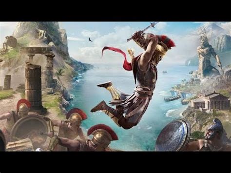 Assassin S Creed Odyssey Free Roam Gameplay On Ps4 Fat YouTube