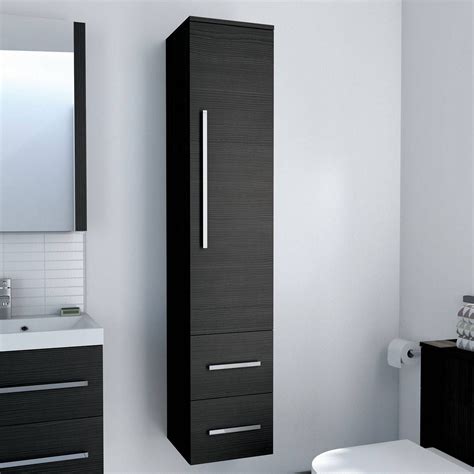 A tall bathroom or linen cabinet can effortlessly store a great deal of your bathroom stuff. Drift Essen Tall Cabinet | Bathroom wall storage cabinets ...
