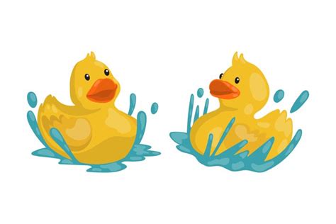 Rubber Duck Illustrations