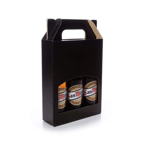 Beer Cider Bottle T Box Packaging For Retail Uk