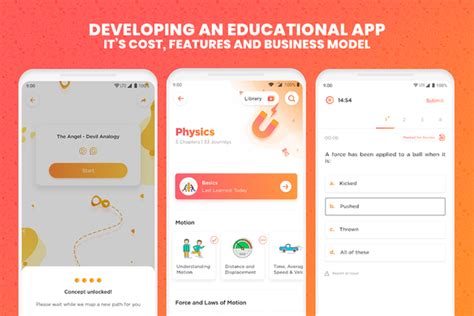 Now you have selected a platform, it's a chance to truly jump into developing the app. How Much Does It Cost To Develop A Educational App in 2021 ...