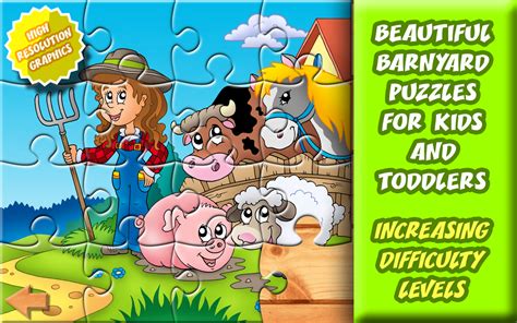 These puzzle games online brings your kid from 2 to 3 years old into the amazing learning game. 20 Fun Puzzle Games for Kids in HD: Barnyard Jigsaw ...