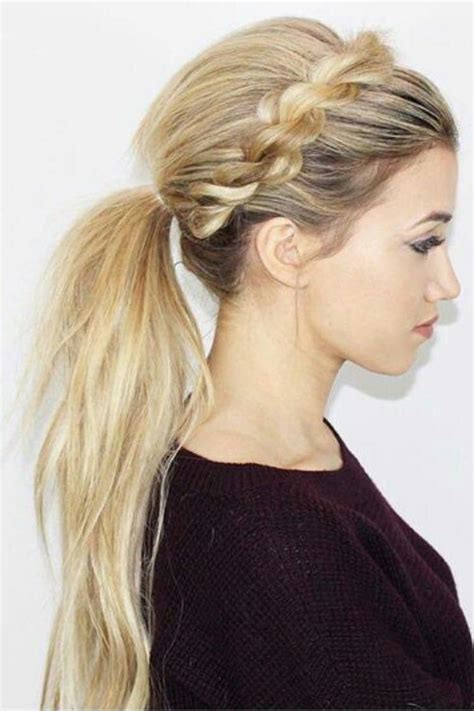 The men ponytail hairstyles is one of the most common hairstyles for guys with long hair. 25 Easy Ponytail Hairstyles to Try This summer || Tips for ...