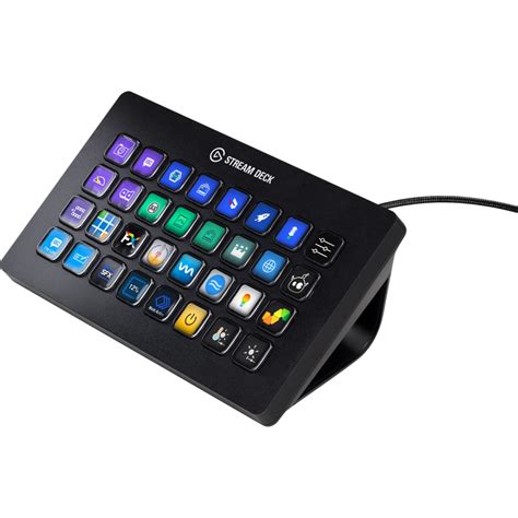 Works with your entire system Corsair Stream Deck XL fiyatı