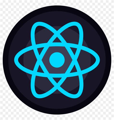 React Logo No Background, HD Png Download - 1200x1200(#6854994) - PngFind