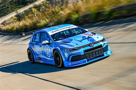 Volkswagen Motorsport South Africa Reveal New Gtc Car Based On Golf 8