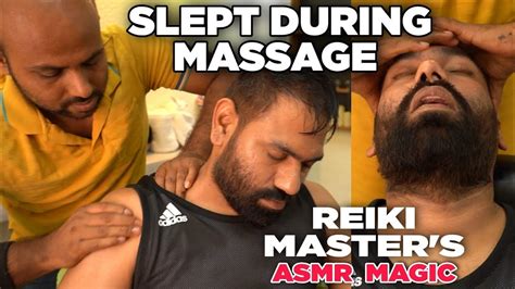 Asmr Head Massage Therapy Neck Cracking Which Really Made Me Sleepy 🙂 Thanks Reiki Master Youtube
